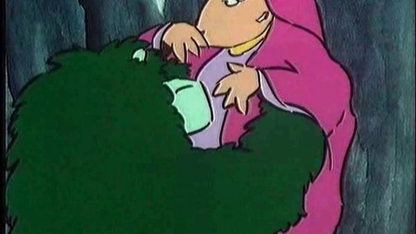 Muzzy Comes Back / Маззи возвращается. Серия 17