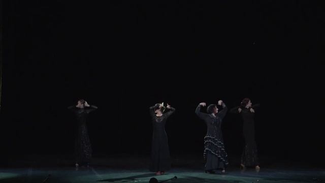 Студия «Flamenco Puro», рук. Елена Нестеренко: Solea смотреть онлайн