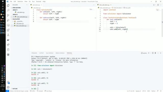 Module 10.3 Creating Unit Tests Using Python смотреть онлайн