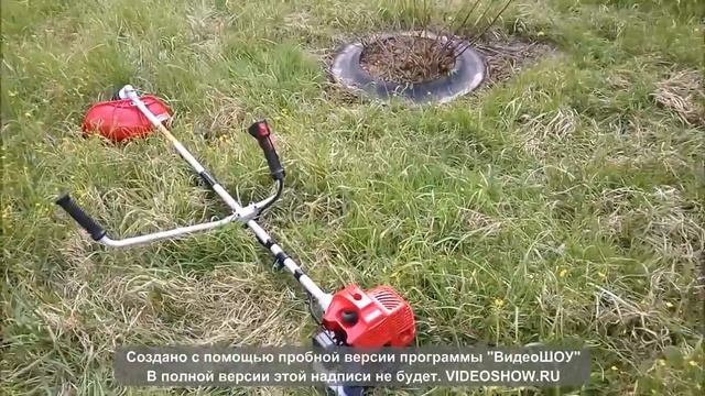 мтд bc 43 первый запуск, пробуем косить. 2 часть смотреть онлайн