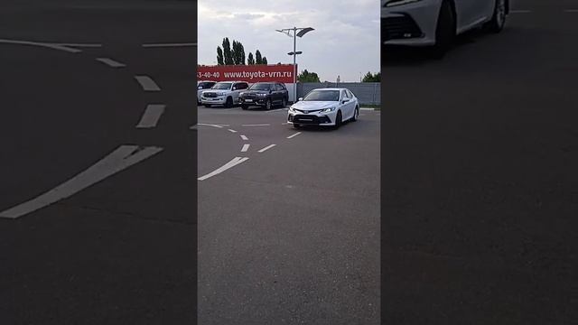 Toyota camry xv70 2021 на выдаче смотреть онлайн