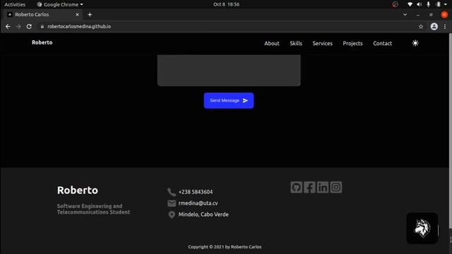 My personal Portfolio смотреть онлайн