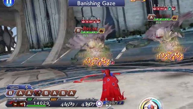 Rubicante SOLO but it gets faster everytimes he counters | Crystal Quest [DFFOO GL] смотреть онлайн