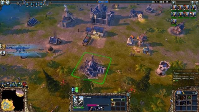 Majesty 2: The Fantasy Kingdom Sim (1.5.5). Прохождение #1 смотреть онлайн