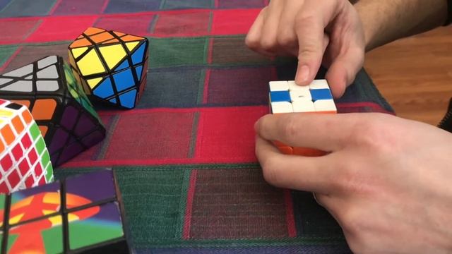 rubiks cube TRICKS checkerboard, center swap and super flip смотреть онлайн