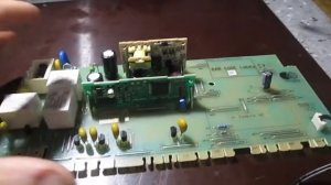 Ремонт платы посудомоечной машины Hotpoint-Ariston