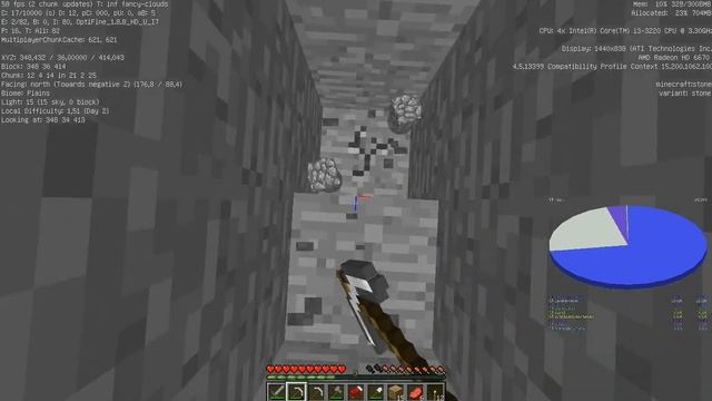 ВЫЖИВАЮ В СТАРОМ MINECRAFT ВЕРСИЯ 1.8.8//ВЫЖИВАЕМ В СТАРЫХ ВЕРСИЯХ//2 ЧАСТЬ смотреть онлайн