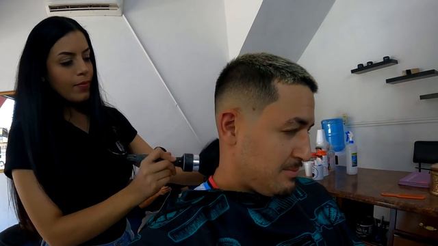 $5.00 Mexican Lady Barber Skin Fade 🇲🇽 смотреть онлайн