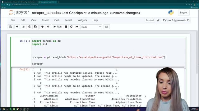 Much Better Web Scraping with Pandas - Automatically Extract All Table Elements From a Web Page! смотреть онлайн