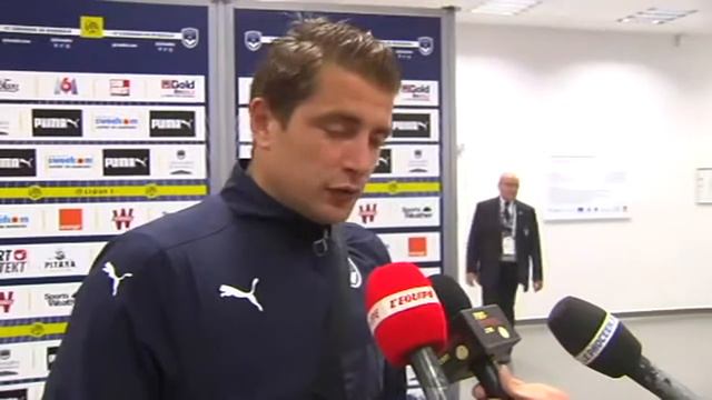 Bordeaux Carrasso «Marseille nous a mis en difficulté» смотреть онлайн