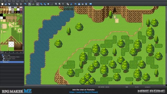 Make a Game in RPG Maker MZ: Episode 3 смотреть онлайн