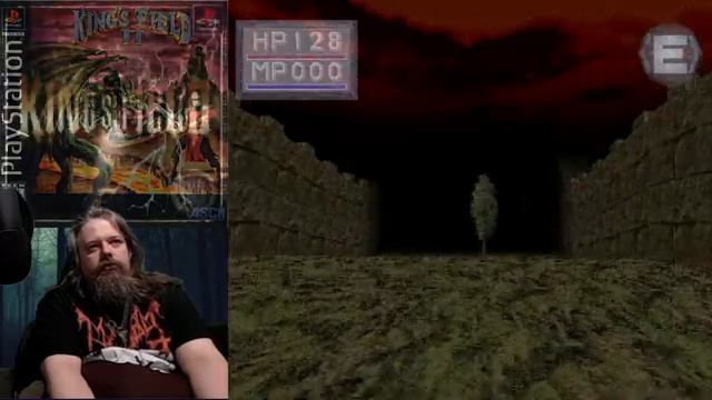 PSX - King's Field III - 1/6 смотреть онлайн