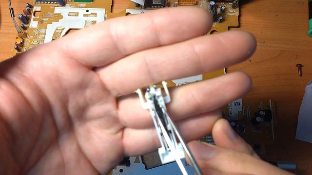 Panasonic NV-P05 back to life, ремонт і профілактика смотреть онлайн