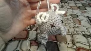 МУХА, связанная крючком. Игрушка амигуруми. Вяжем крючком.