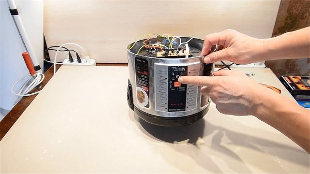 Самый простой ремонт мультиварки (REDMOND RMC M26) смотреть онлайн