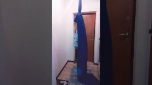 Пара трюков для начинающих на воздушных полотнах