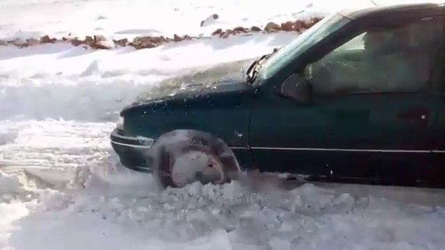 Opel vectra A 1.8 vs snow смотреть онлайн
