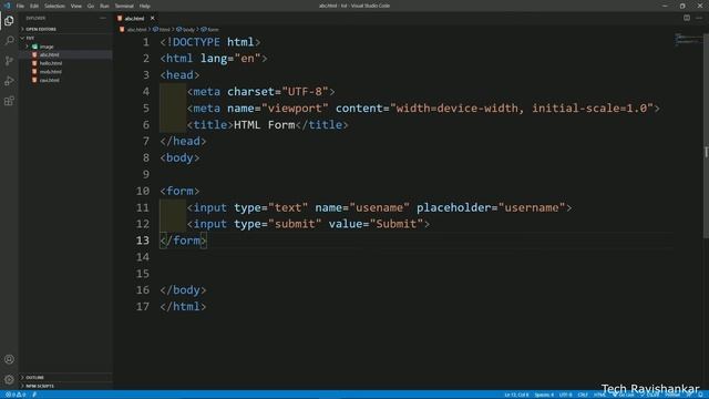 Input Required Attribute In HTML Form (Hindi) смотреть онлайн