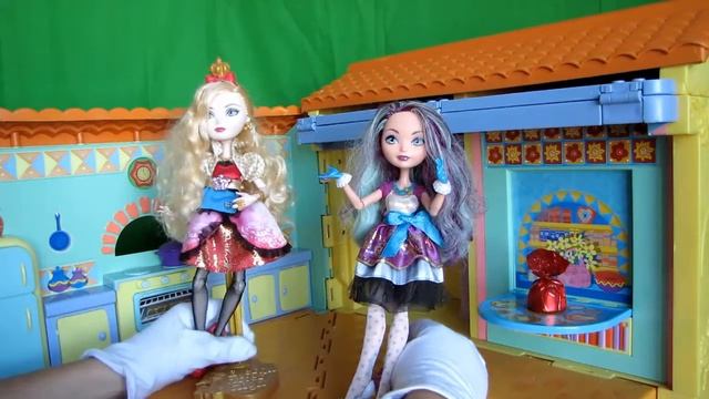 кукольный дом, 6, конфета, куклы едят конфету, сладкоежки, сладкая жизнь у кукол, обжоры, аппетит, смотреть онлайн
