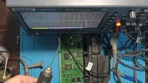 Ремонт ЭБУ Январь7.2, нет импульсов на катушку 2,3 цилиндра, а ключи исправны.