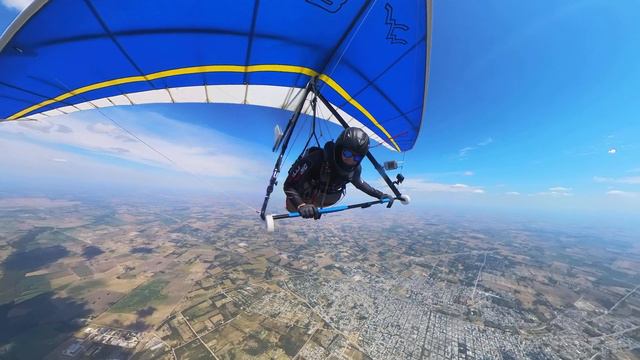 Vuelo Aladelta Sport 3 Fly Ranch Mercedes Insta 360 X3 Parte2 03 02 2024 смотреть онлайн