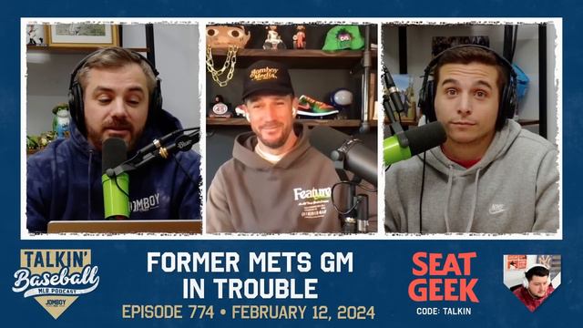 Boras Clients NEED to Sign & Mets GM in Trouble? | 774 смотреть онлайн