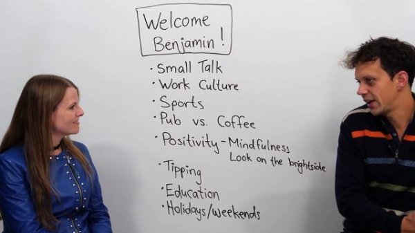 Cultural Differences between North America & England