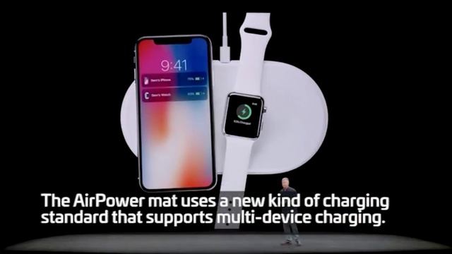 Apple reveals AirPower смотреть онлайн