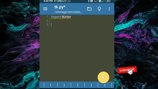 How To Install Python Tkinter On Android In Hindi 2021 - Install Python GUI On Android смотреть онлайн