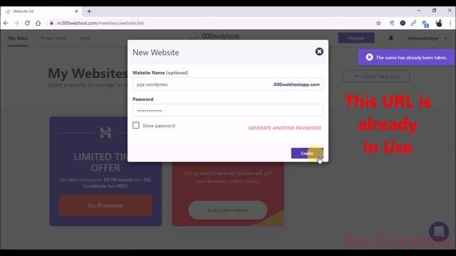 Free Domain and Web hosting Wordpress Tutorial смотреть онлайн