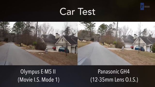 Olympus E-M5 II vs. Panasonic GH4: Video Image Stabilization Comparison смотреть онлайн