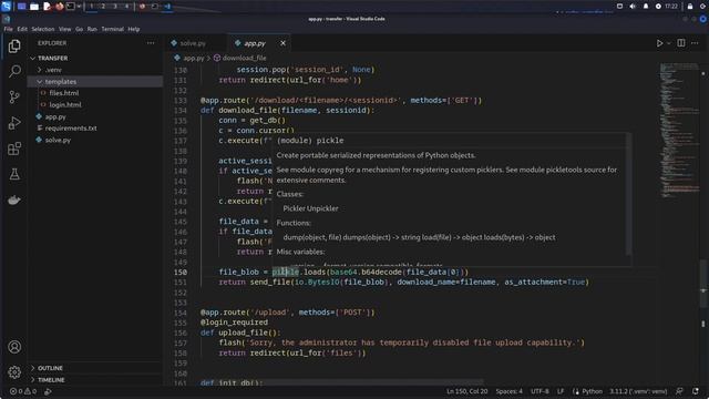 Nahamcon23 CTF - Transfer Walkthrough смотреть онлайн