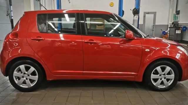 Suzuki Swift с пробегом 2008 смотреть онлайн