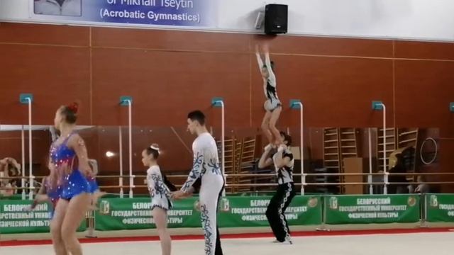 Минск. Спортивная акробатика. ACROBATICS смотреть онлайн