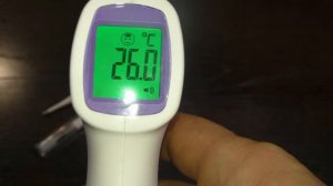 Бесконтактный термометр для температуры тела СТОИТ ли ПОКУПАТЬ? Отзывы Aiqura AD-801