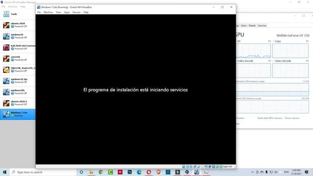 Cómo descargar y configurar ISO de Windows 7 en VirtualBox 2021 смотреть онлайн