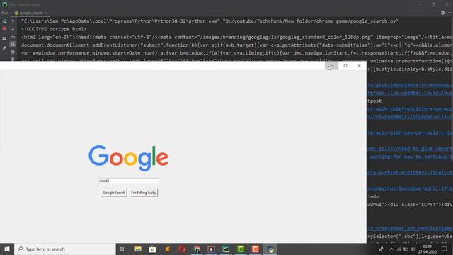 # 2 How to make Google Search in Python in Hindi Full Tutorial With Code Full explain смотреть онлайн