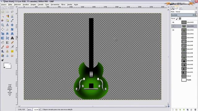 modelo de guitarra com base de cores dividida em verde preto e branco смотреть онлайн