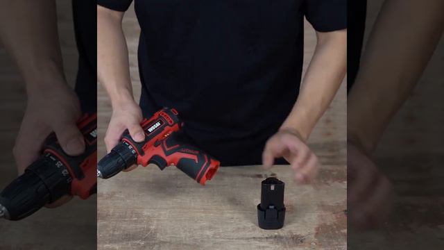 Шуруповерт Wosai