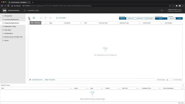 VMware Cloud Director Availability 4.1 New Feature Multi site VCD authentication смотреть онлайн