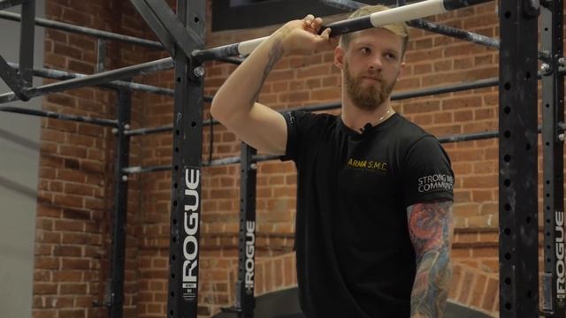 Как научиться подтягиваться? Силовые подтягивания, киппинг, батерфляй. Алексей Тужилкин - ARMA SPOR