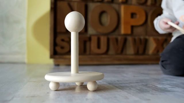 Деревянный кольцеброс смотреть онлайн