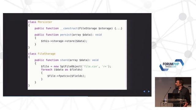 Les interfaces, l’ADN de votre application - Sébastien Lavenant - Forum PHP 2017 смотреть онлайн