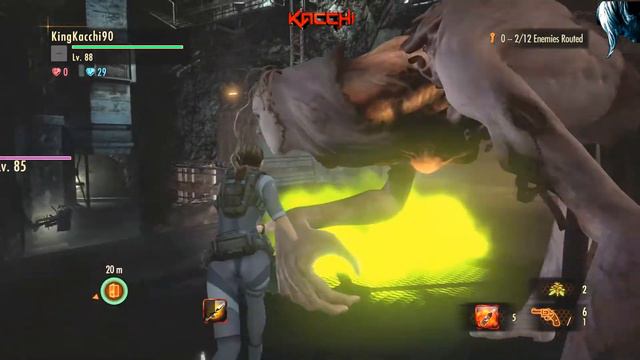 ''FINAL BOSS!'' - Resident Evil Revelations 2 Raid Mode! Fastest Time Ever! 1:51 Seconds! смотреть онлайн