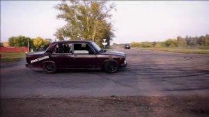 ВАЗ 2107 Турбо 350 л.с - Жига не выдержала мощи . Семерка слетела с дороги