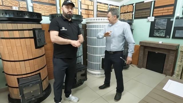 ПОДРОБНЫЙ ОБЗОР КИРПИЧНОЙ БАННОЙ ПЕЧИ «РУССКАЯ БАНЯ» С ЗАКРЫТОЙ КАМЕНКОЙ ЗА 166 тыс. руб. смотреть онлайн