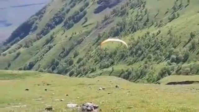 Параплан..Къелеб Дагестан. смотреть онлайн