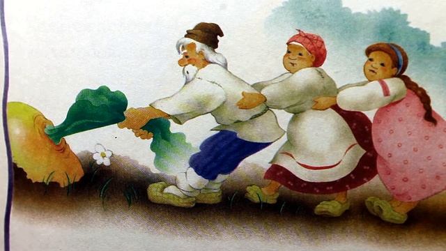 Репка./Сказки у Мити Мауса