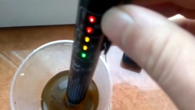 Тест с тормозной жидкостью видео смотреть онлайн