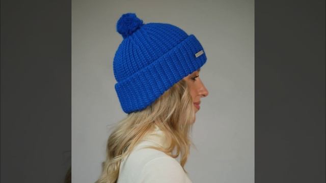 DSR86-8 Шапка жен. 50% шерсть,50% акрил разм.57 FABRETTI